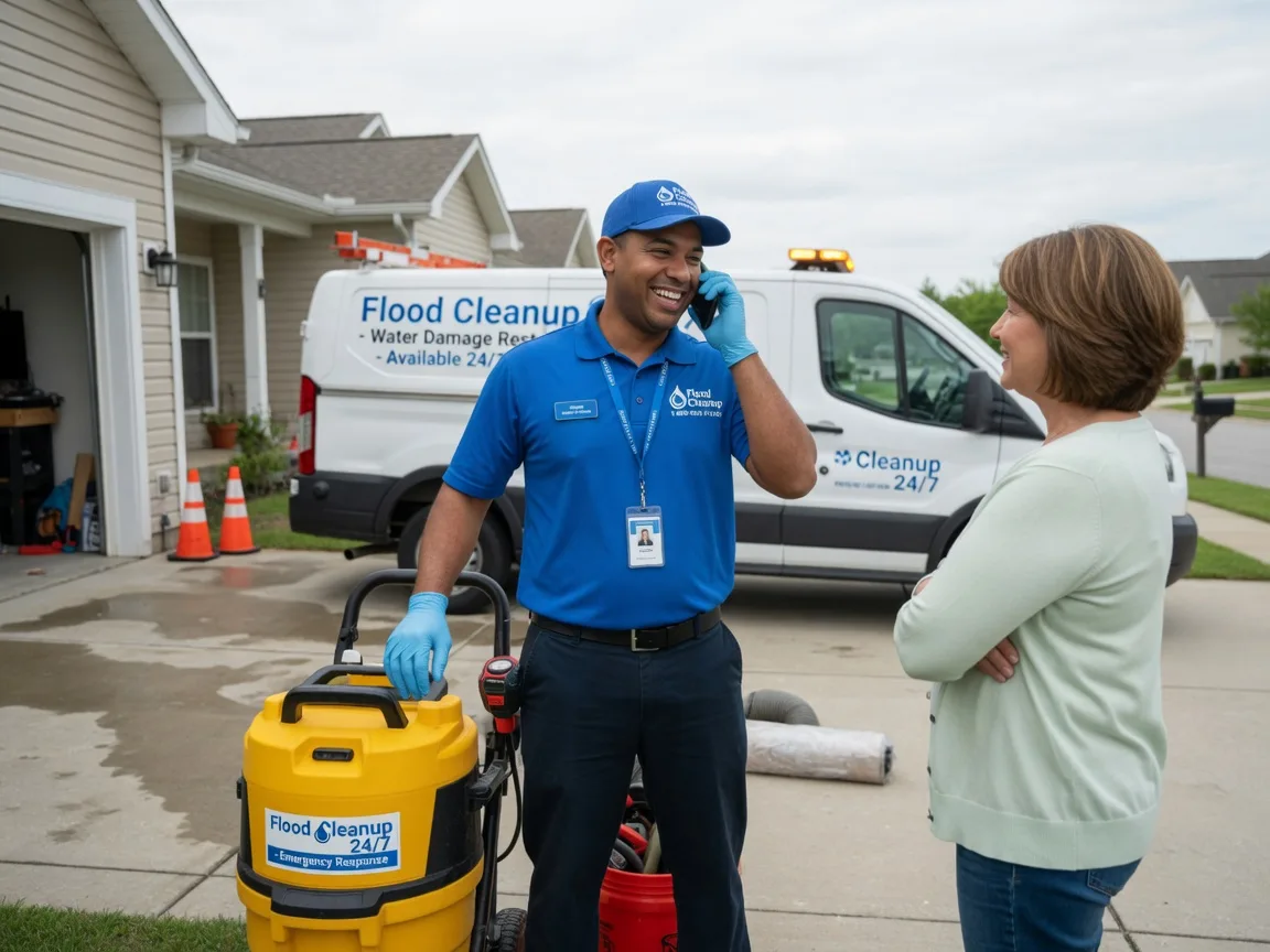 Flood Cleanup Fredonia, TX FAQs