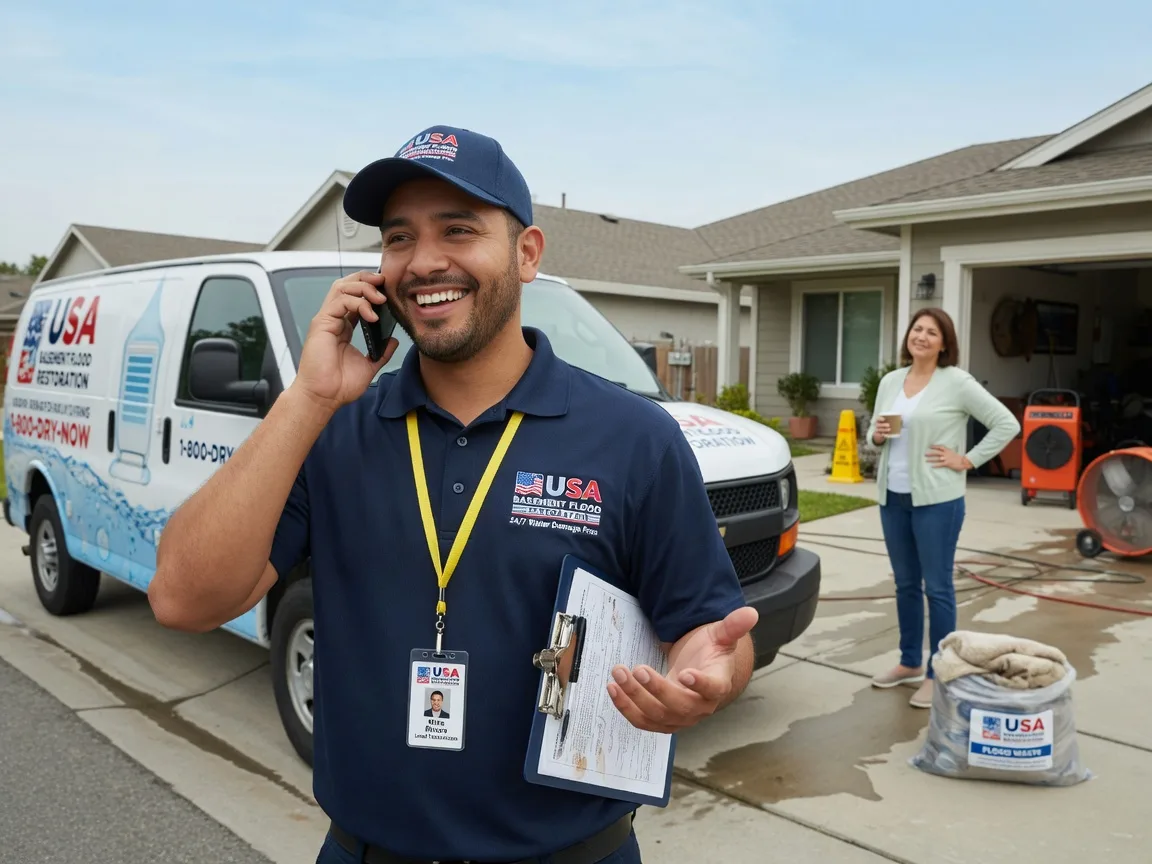 Basement Flood Cleanup Fredonia, TX FAQs